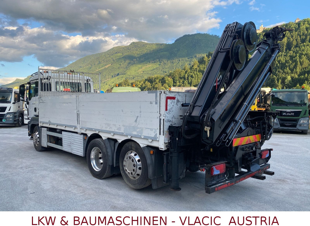 MAN 26.440 mit Kran HIAB 166 5XHydraulikauschub - Nákladní automobil valníkový/ Plošinový, Auto s hydraulickou rukou: obrázek 5 MAN 26.440 mit Kran HIAB 166 5XHydraulikauschub - Nákladní automobil valníkový/ Plošinový, Auto s hydraulickou rukou: obrázek 5