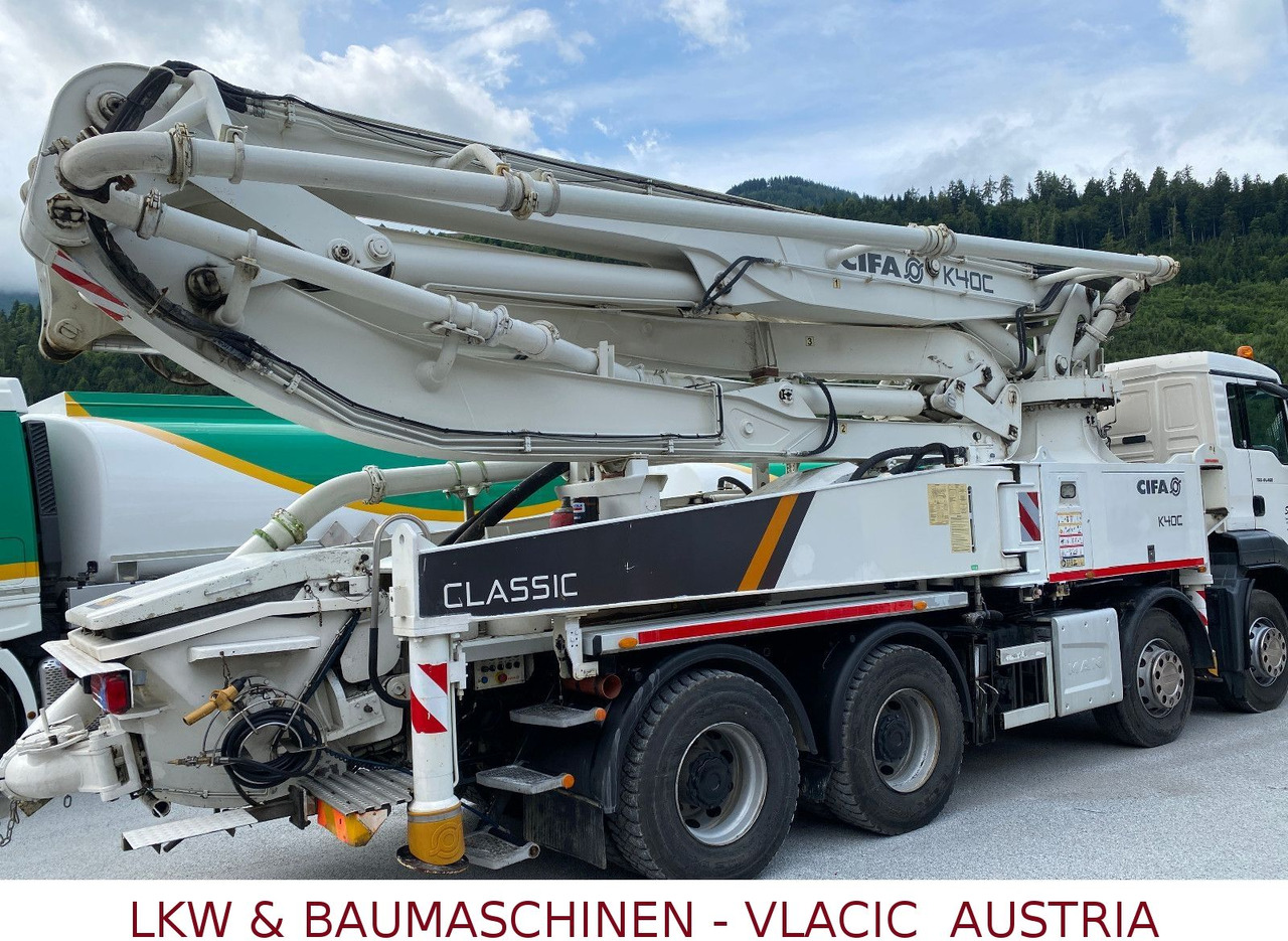 MAN 41.460 CIFA K40C - Autočerpadlo: obrázek 4 MAN 41.460 CIFA K40C - Autočerpadlo: obrázek 4