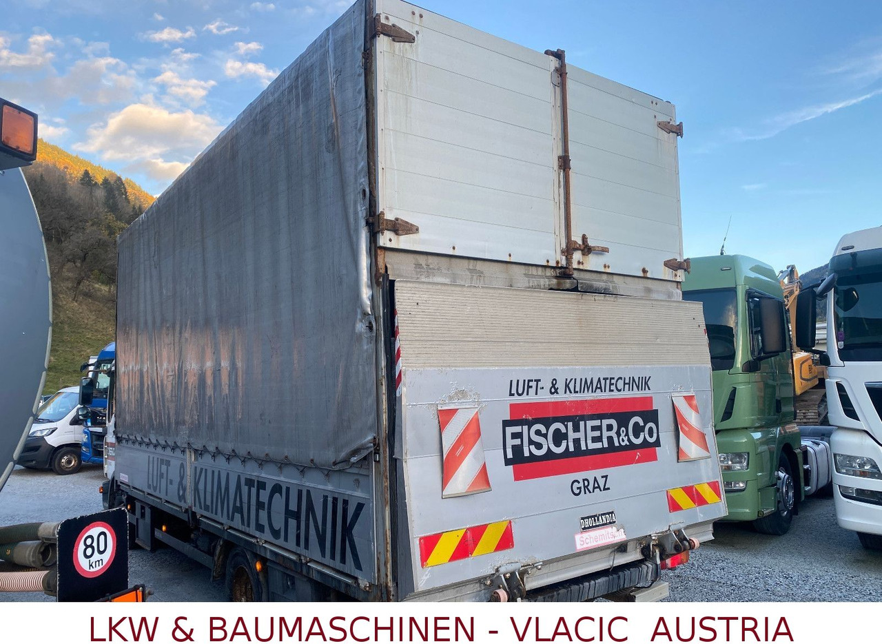 MAN TGL 12.240 - Plachtový nákladní auto: obrázek 4 MAN TGL 12.240 - Plachtový nákladní auto: obrázek 4