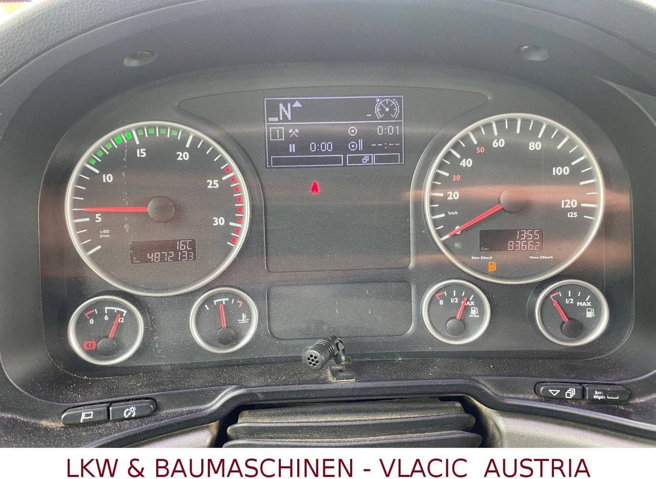 MAN TGS 33.440 6x4 Blatt/Blatt Mit Palfinger PK16500 - Nákladní automobil valníkový/ Plošinový, Auto s hydraulickou rukou: obrázek 5 MAN TGS 33.440 6x4 Blatt/Blatt Mit Palfinger PK16500 - Nákladní automobil valníkový/ Plošinový, Auto s hydraulickou rukou: obrázek 5