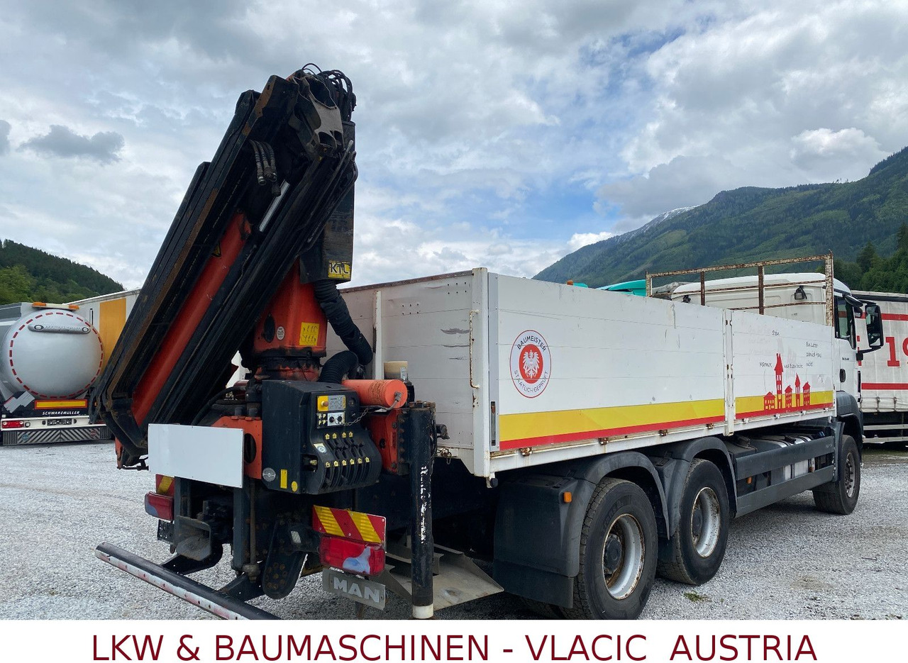 MAN TGS 33.440 6x4 Blatt/Blatt Mit Palfinger PK16500 - Nákladní automobil valníkový/ Plošinový, Auto s hydraulickou rukou: obrázek 3 MAN TGS 33.440 6x4 Blatt/Blatt Mit Palfinger PK16500 - Nákladní automobil valníkový/ Plošinový, Auto s hydraulickou rukou: obrázek 3