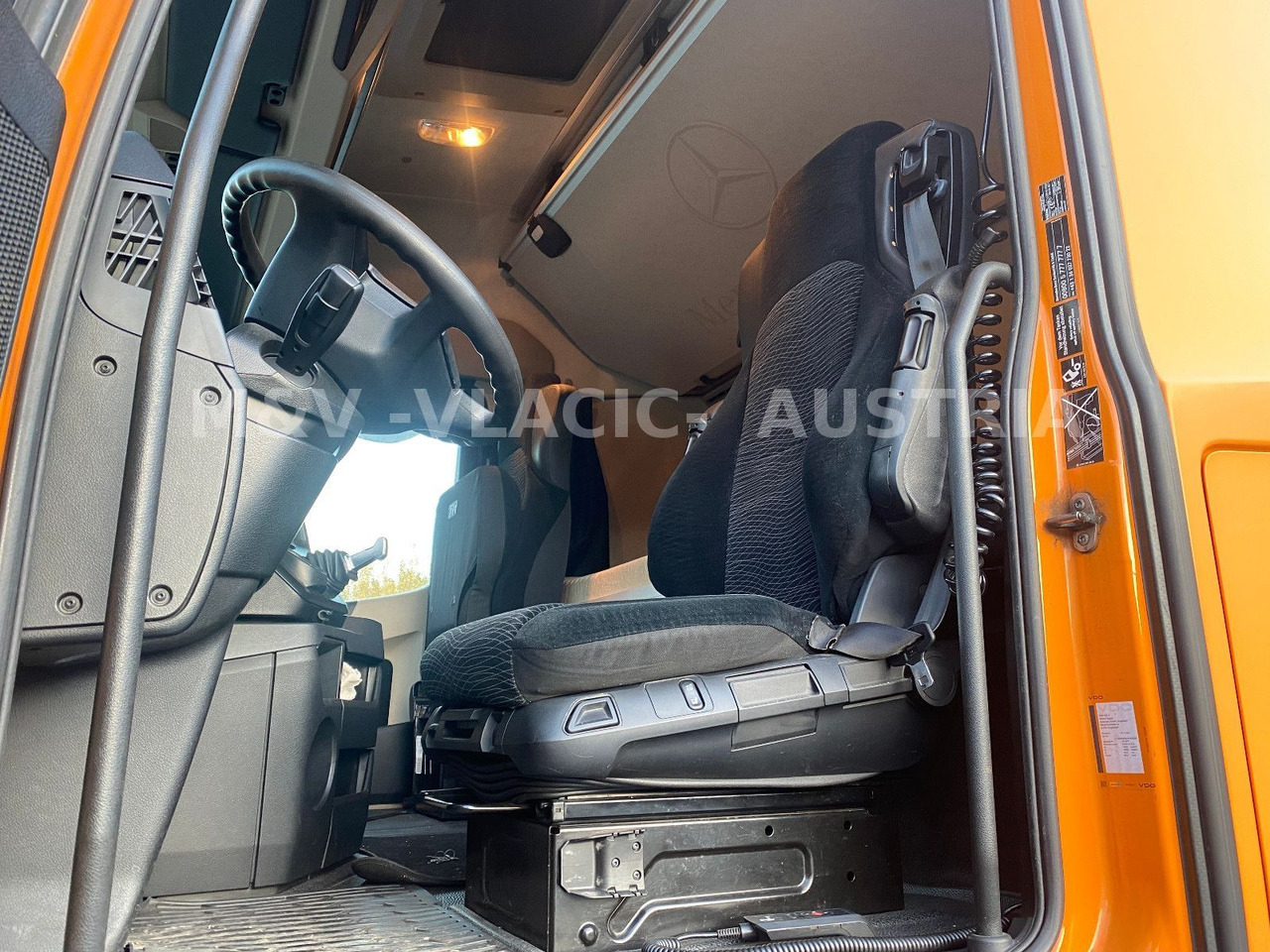 Mercedes-Benz 2542 - Kontejnérový podvozek/ Výměnná nástavba: obrázek 4 Mercedes-Benz 2542 - Kontejnérový podvozek/ Výměnná nástavba: obrázek 4