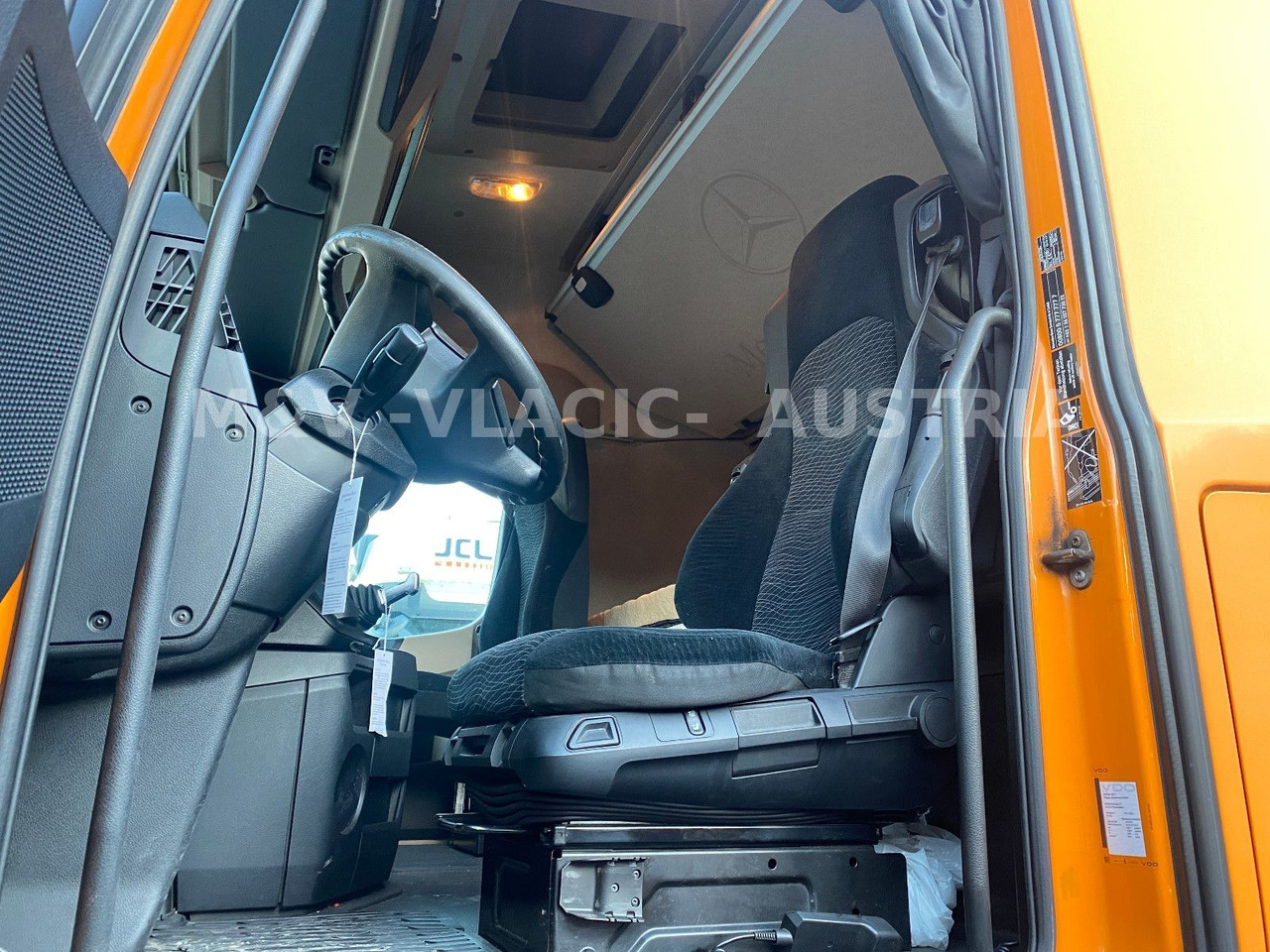 Mercedes-Benz 2542 - Kontejnérový podvozek/ Výměnná nástavba: obrázek 4 Mercedes-Benz 2542 - Kontejnérový podvozek/ Výměnná nástavba: obrázek 4