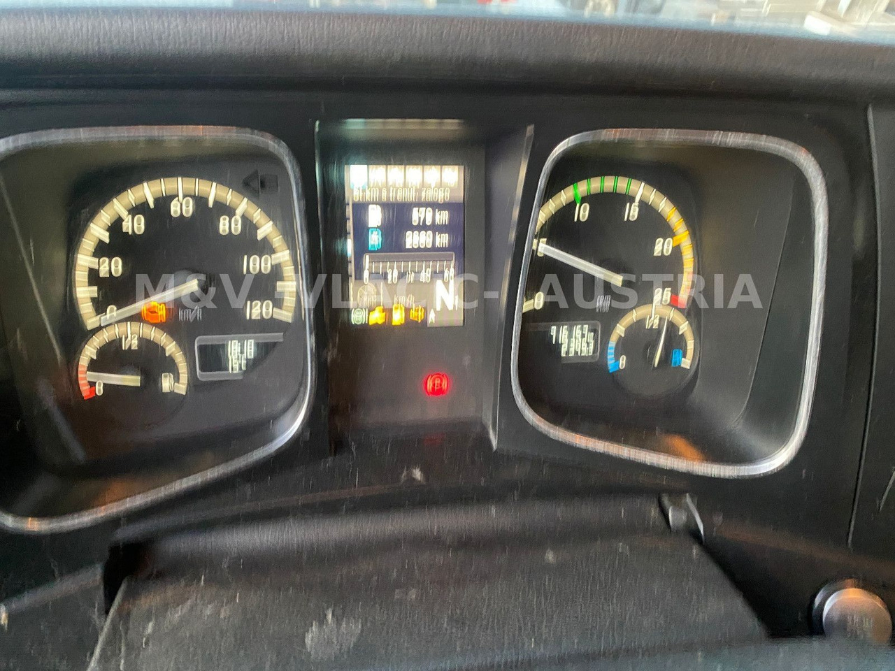 Mercedes-Benz 2542 - Kontejnérový podvozek/ Výměnná nástavba: obrázek 4 Mercedes-Benz 2542 - Kontejnérový podvozek/ Výměnná nástavba: obrázek 4