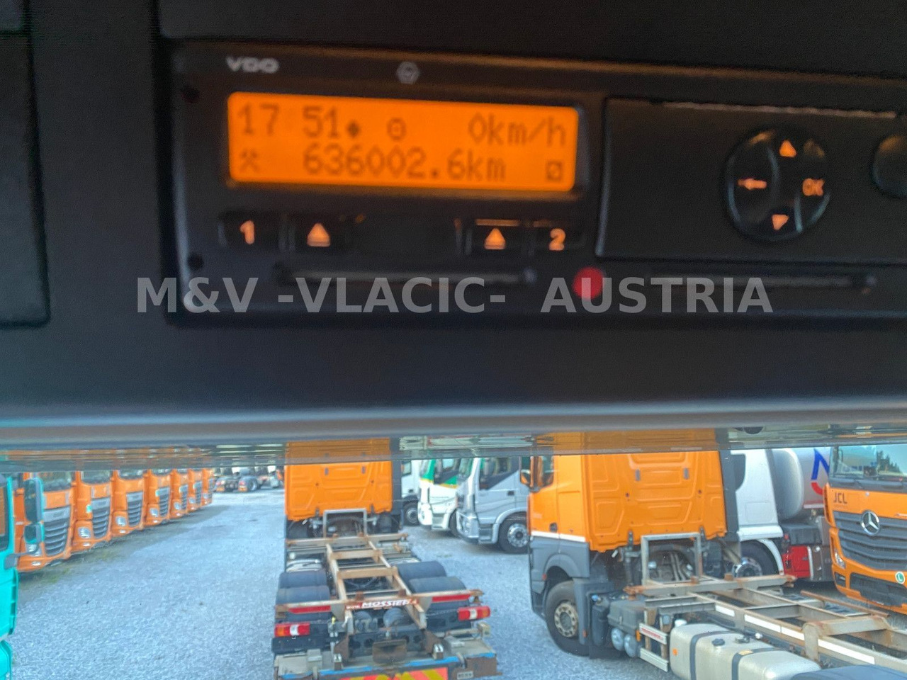 Mercedes-Benz 2542 - Kontejnérový podvozek/ Výměnná nástavba: obrázek 5 Mercedes-Benz 2542 - Kontejnérový podvozek/ Výměnná nástavba: obrázek 5