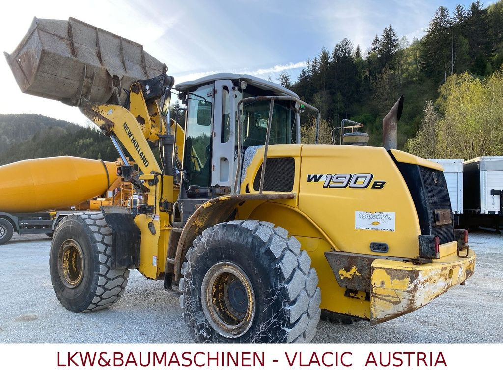 New Holland W190 B - Kolový nakladač: obrázek 5 New Holland W190 B - Kolový nakladač: obrázek 5