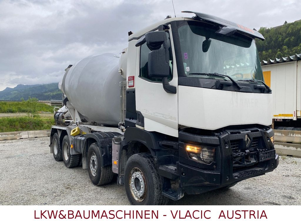 Renault K - HD 8X4 Betonmiscer 9m3 - Autodomíchávač: obrázek 2 Renault K - HD 8X4 Betonmiscer 9m3 - Autodomíchávač: obrázek 2