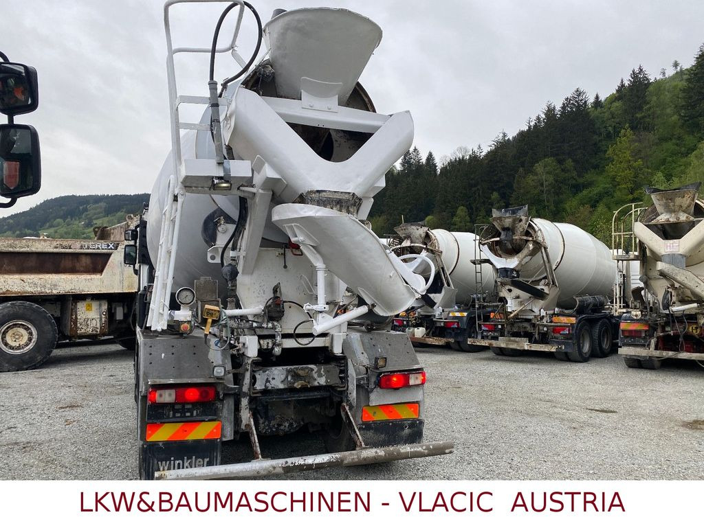 Renault K - HD 8X4 Betonmiscer 9m3 - Autodomíchávač: obrázek 5 Renault K - HD 8X4 Betonmiscer 9m3 - Autodomíchávač: obrázek 5