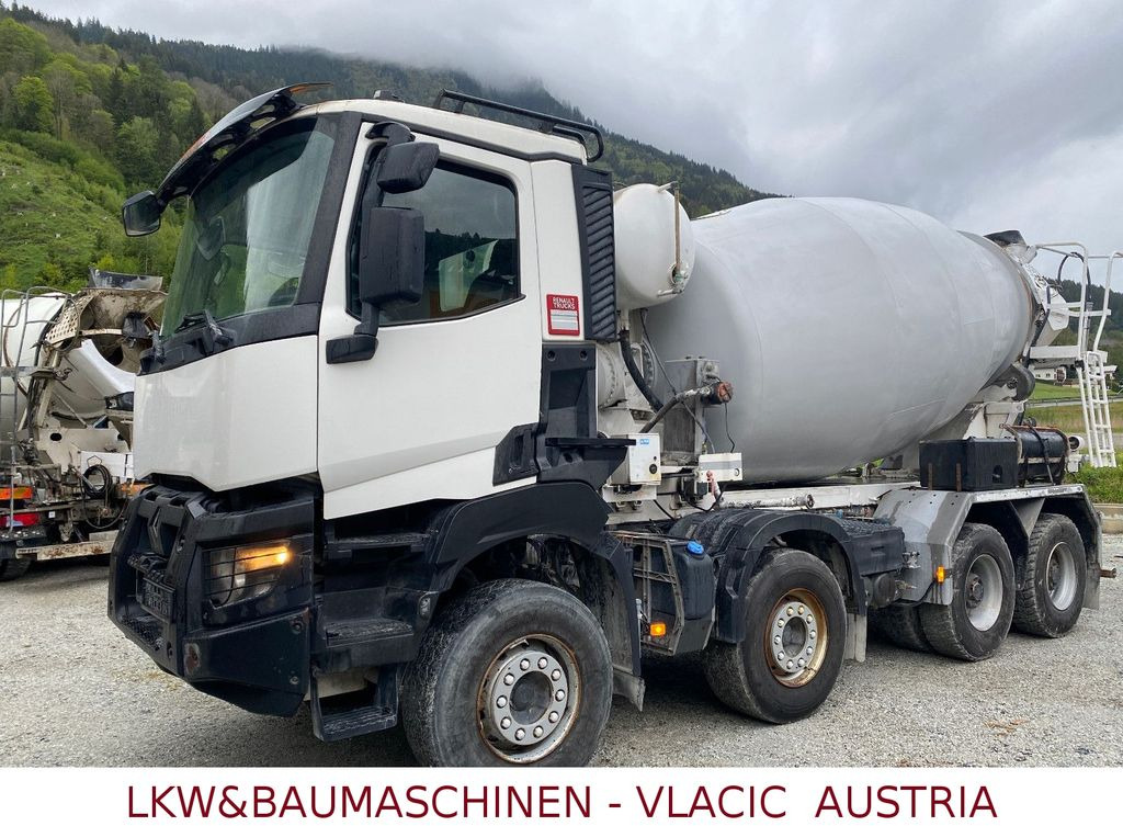 Renault K - HD 8X4 Betonmiscer 9m3 - Autodomíchávač: obrázek 1 Renault K - HD 8X4 Betonmiscer 9m3 - Autodomíchávač: obrázek 1