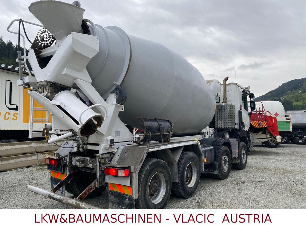 Renault K - HD 8X4 Betonmiscer 9m3 - Autodomíchávač: obrázek 3 Renault K - HD 8X4 Betonmiscer 9m3 - Autodomíchávač: obrázek 3