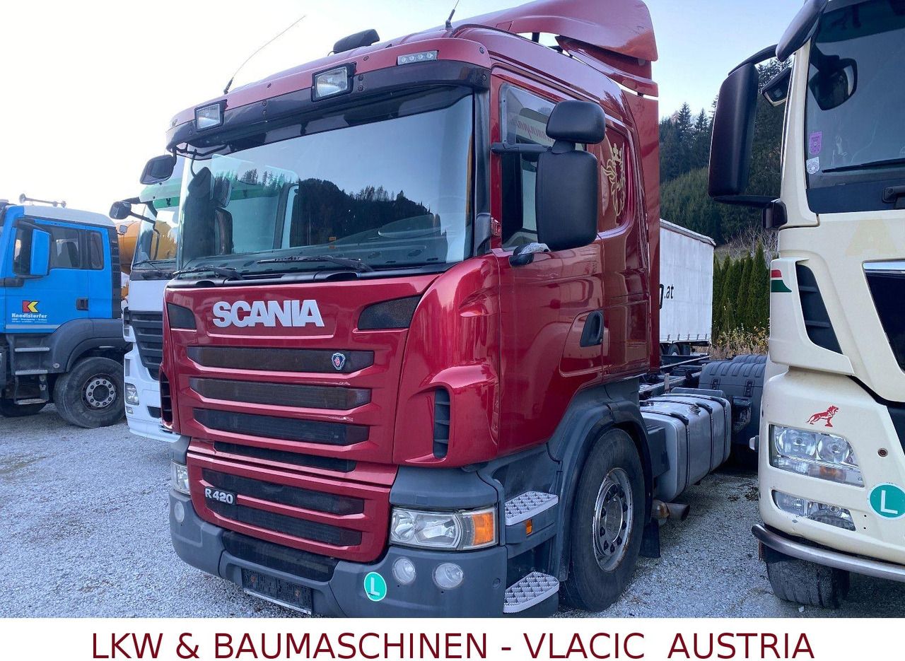 Scania R420 Fahrgestell - Podvozek s kabinou: obrázek 2 Scania R420 Fahrgestell - Podvozek s kabinou: obrázek 2