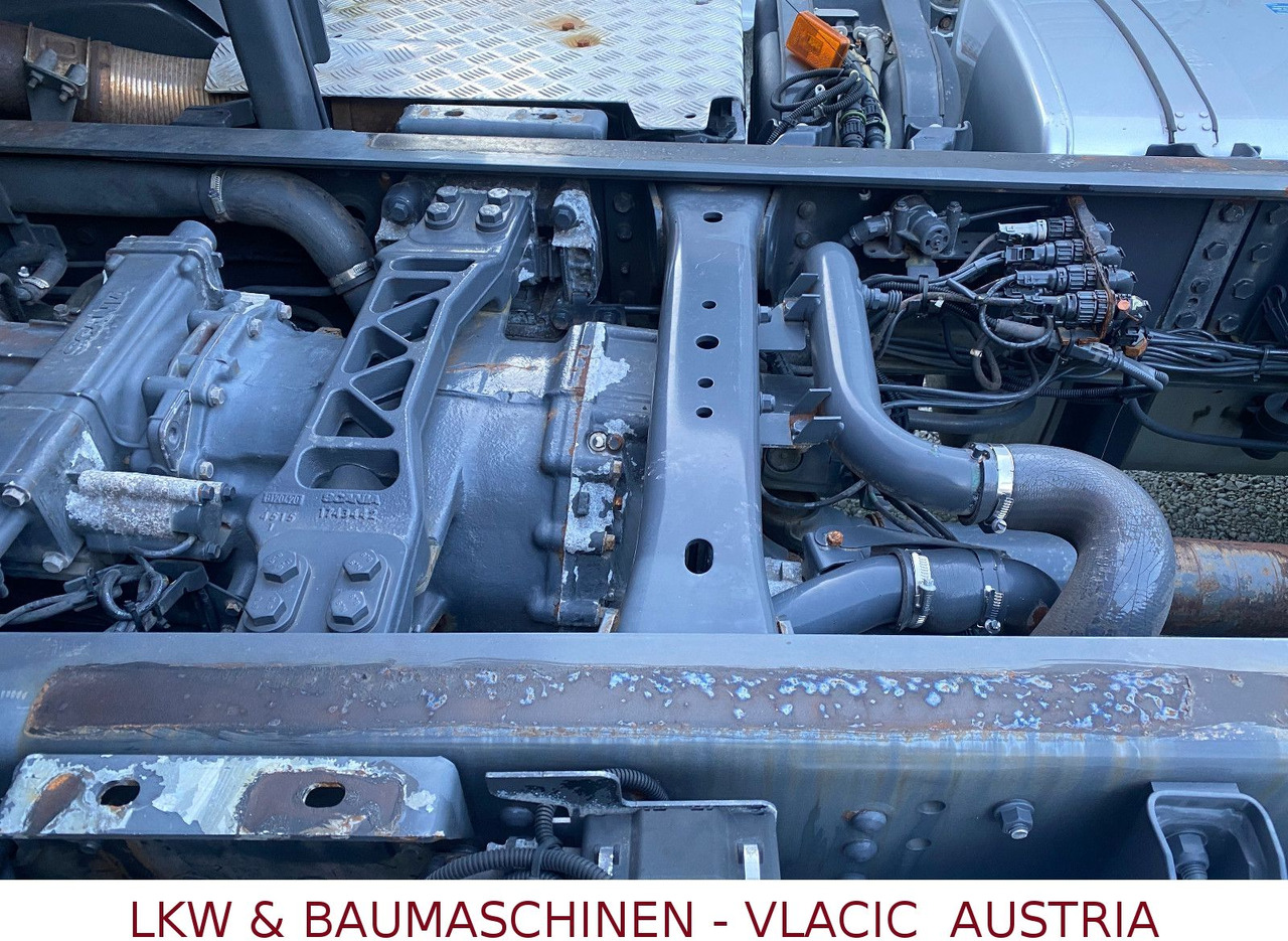 Scania R420 Fahrgestell - Podvozek s kabinou: obrázek 4 Scania R420 Fahrgestell - Podvozek s kabinou: obrázek 4