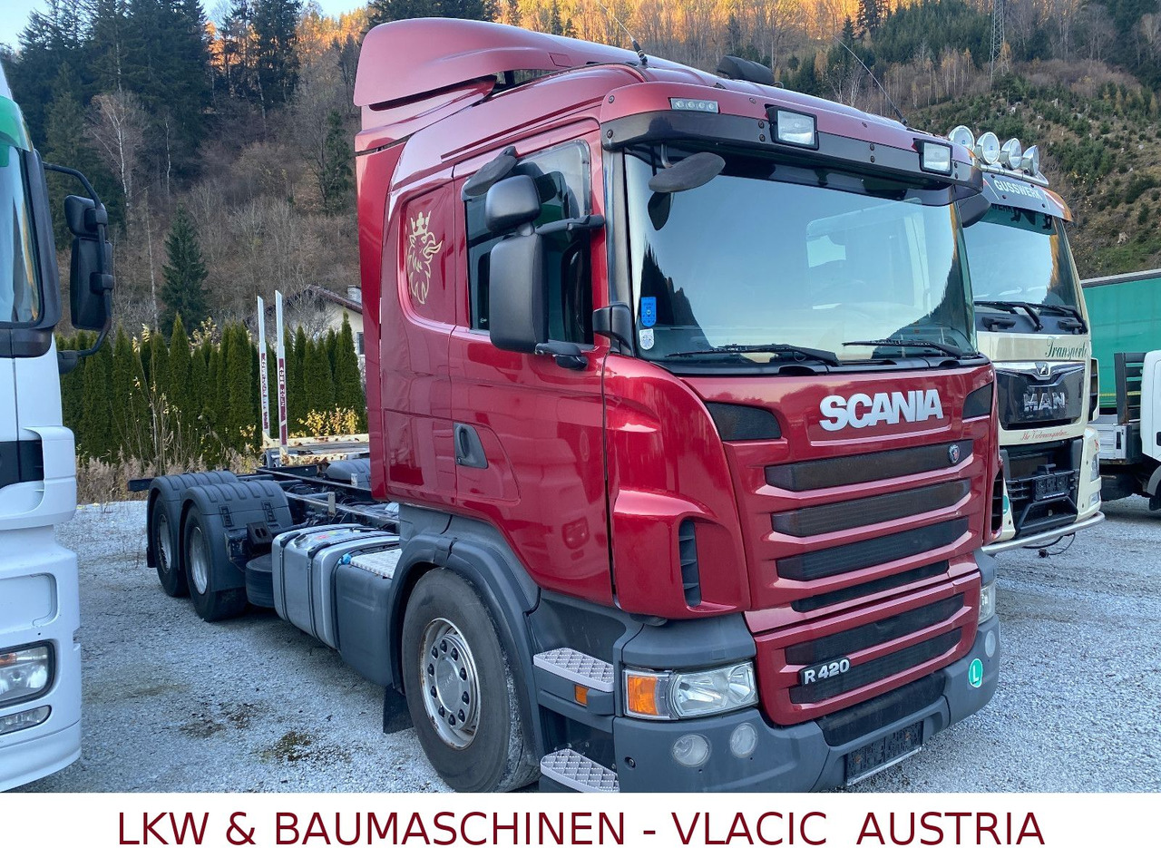 Scania R420 Fahrgestell - Podvozek s kabinou: obrázek 1 Scania R420 Fahrgestell - Podvozek s kabinou: obrázek 1