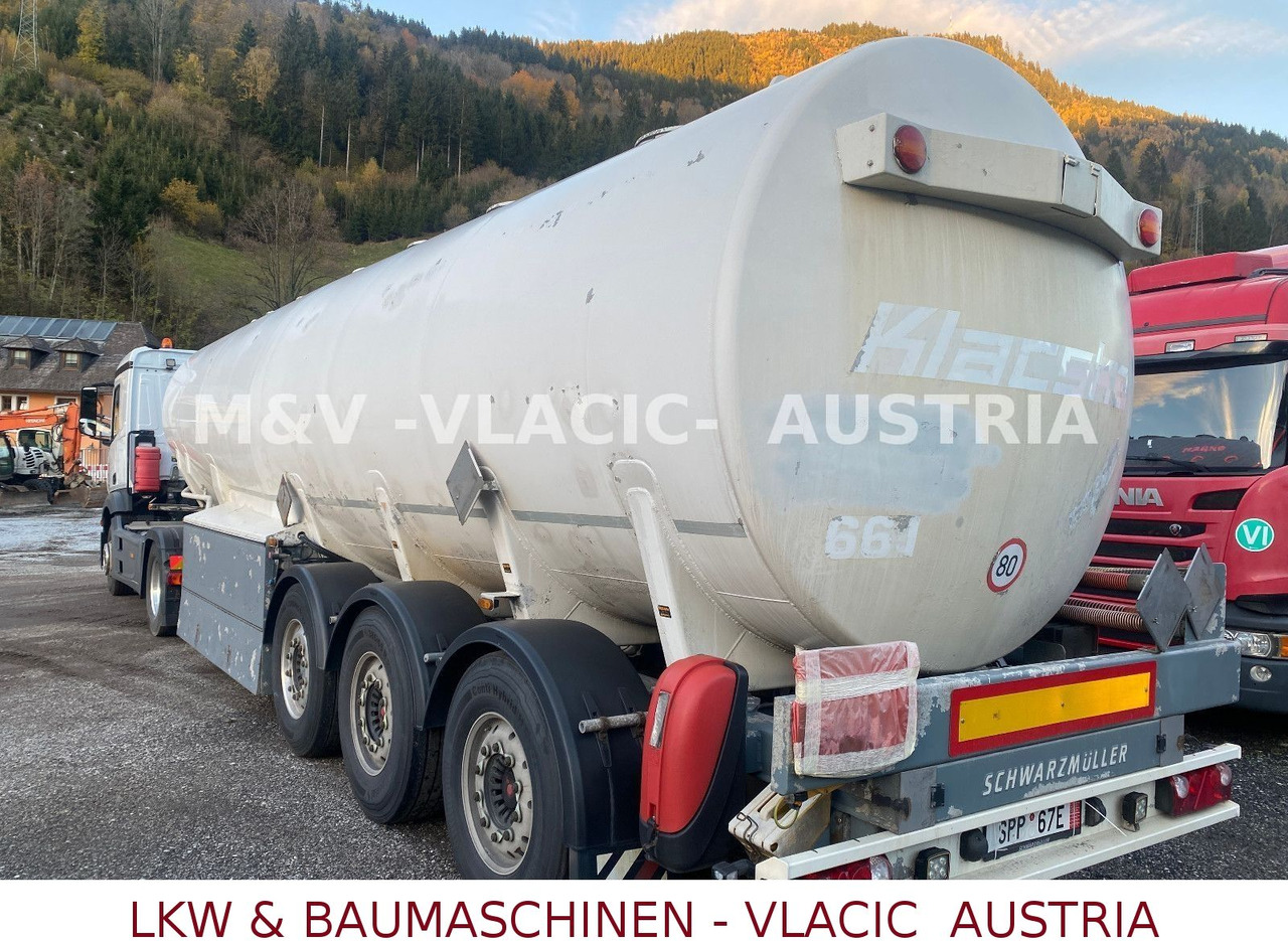 Schwarzmüller Benzin / Diesel 43000L 6Kammer Peillstab - Cisternový návěs: obrázek 5 Schwarzmüller Benzin / Diesel 43000L 6Kammer Peillstab - Cisternový návěs: obrázek 5