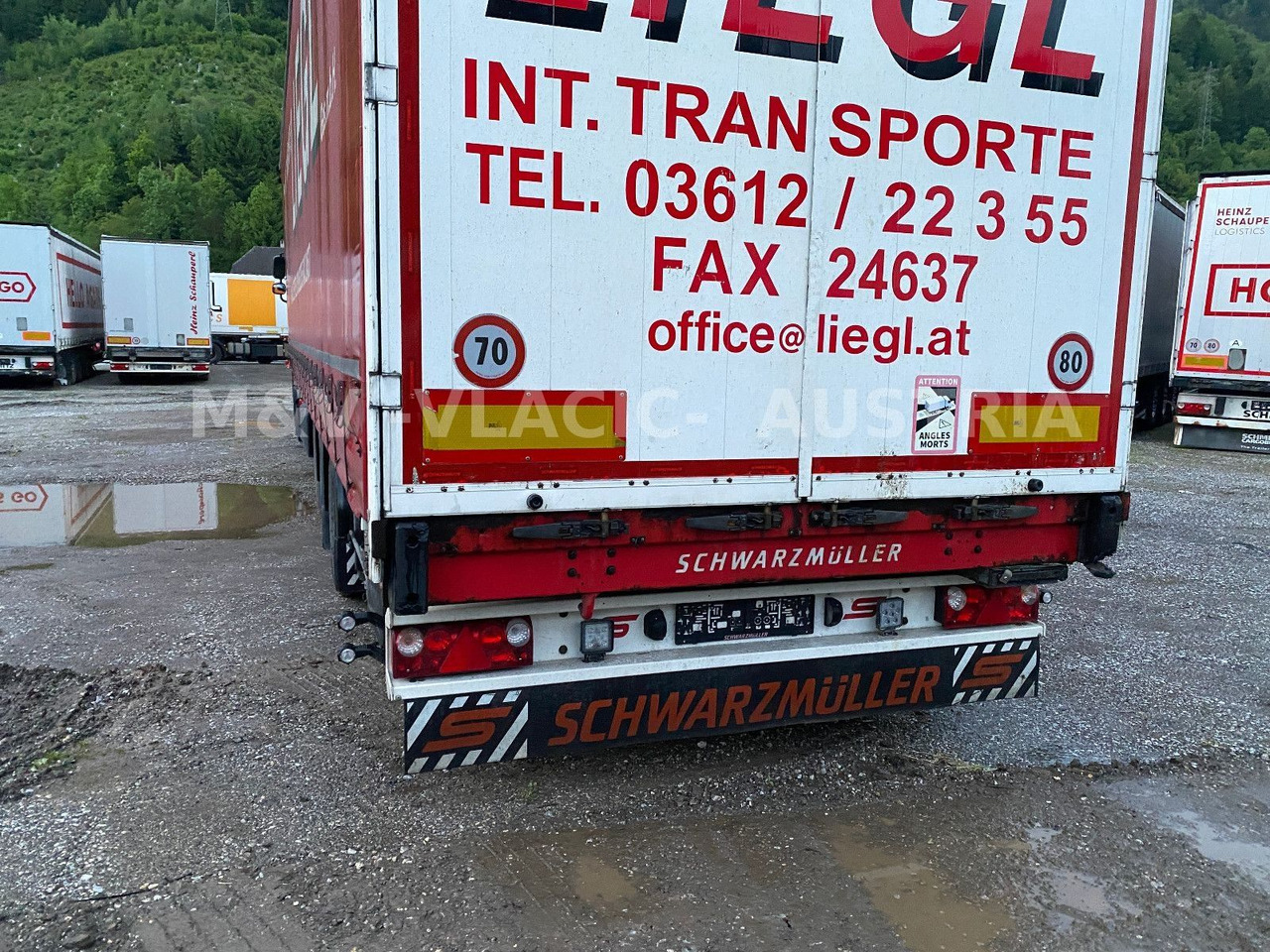 Plachtový návěs Schwarzmüller Mega: obrázek 9 Plachtový návěs Schwarzmüller Mega: obrázek 9