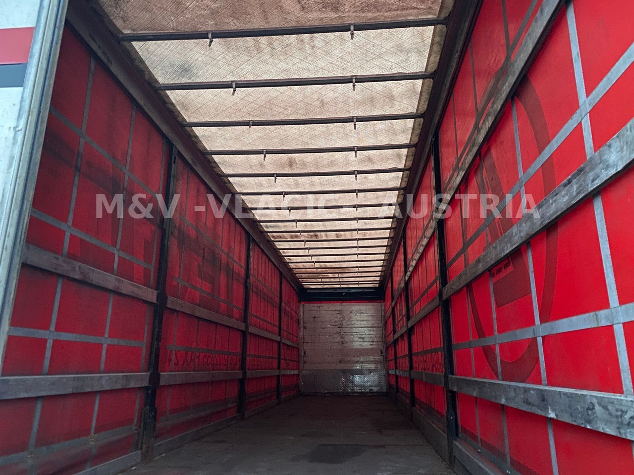 Plachtový návěs Schwarzmüller Mega: obrázek 8 Plachtový návěs Schwarzmüller Mega: obrázek 8