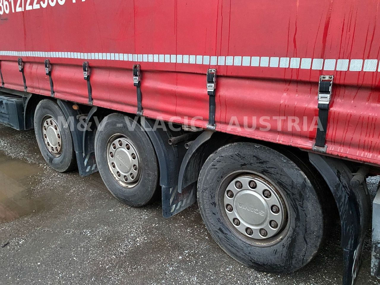 Plachtový návěs Schwarzmüller Mega: obrázek 10 Plachtový návěs Schwarzmüller Mega: obrázek 10