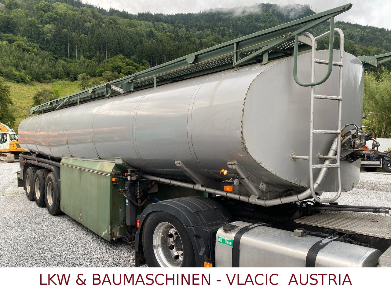 Schwarzmüller Tank für Öl transport - Cisternový návěs: obrázek 4 Schwarzmüller Tank für Öl transport - Cisternový návěs: obrázek 4