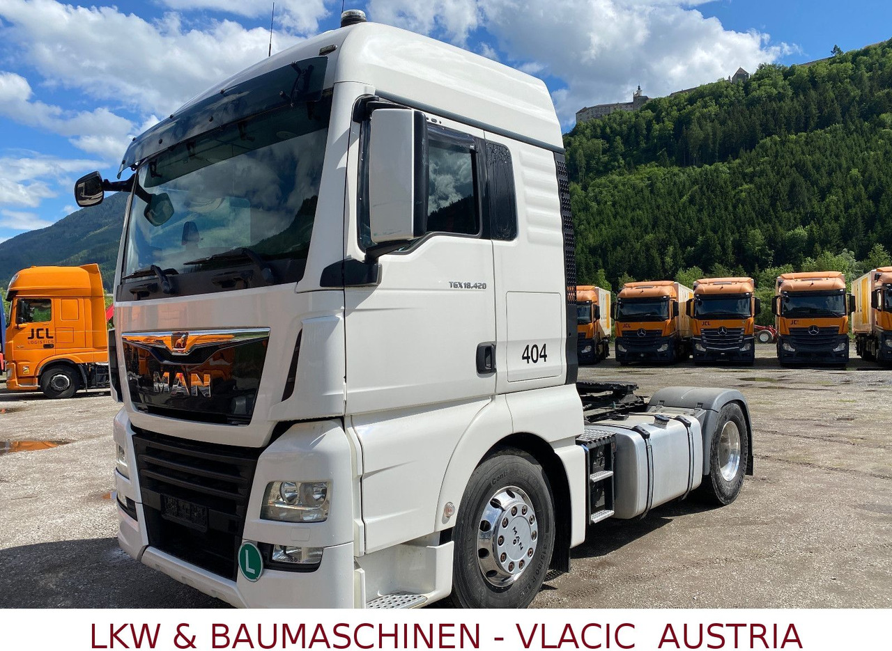 MAN TGX 18.420 MAN TGX 18.420 (450000 Km) - Tahač: obrázek 1 MAN TGX 18.420 MAN TGX 18.420 (450000 Km) - Tahač: obrázek 1