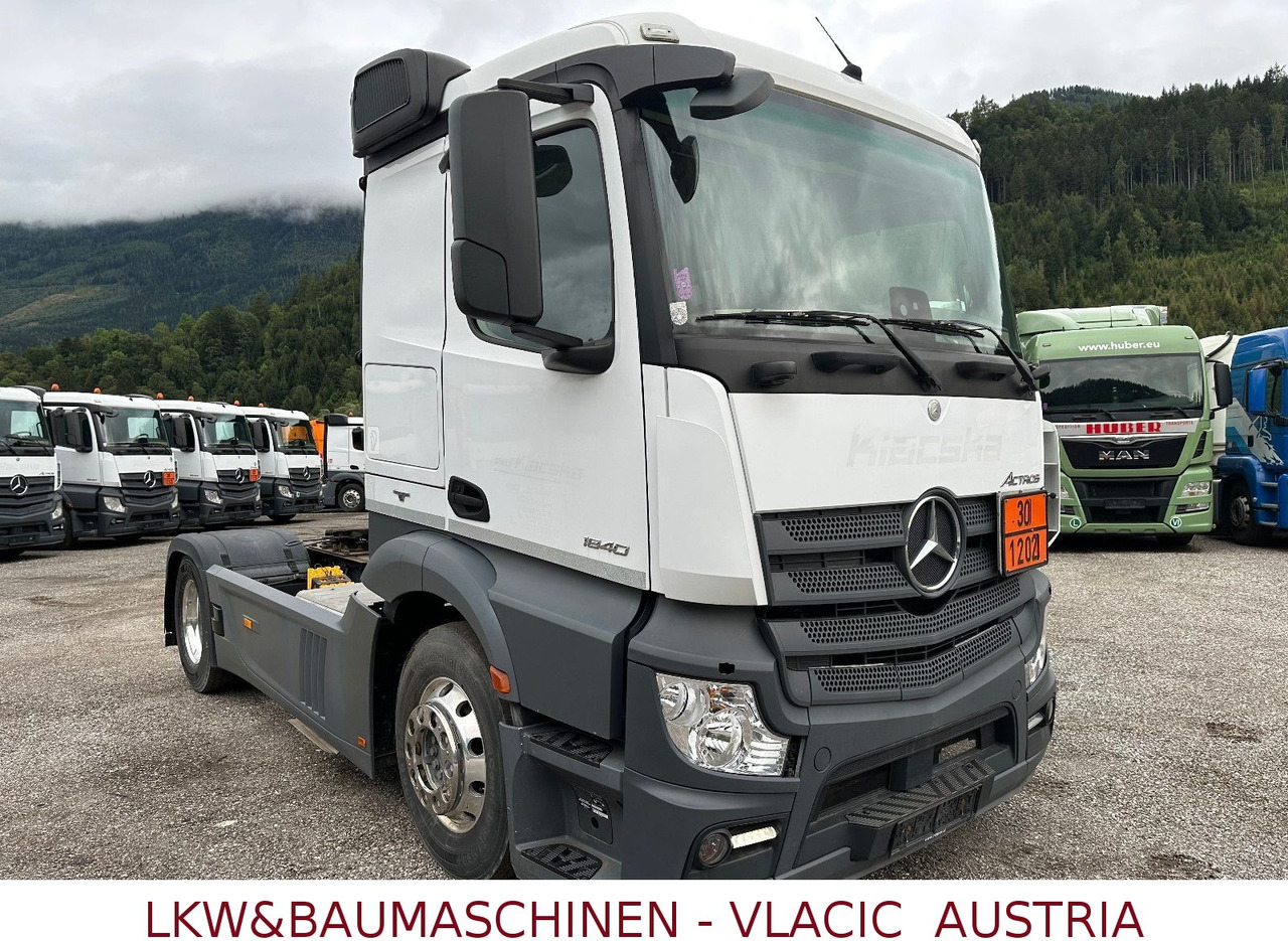 Mercedes-Benz Actros 1840 ADR - Tahač: obrázek 2 Mercedes-Benz Actros 1840 ADR - Tahač: obrázek 2