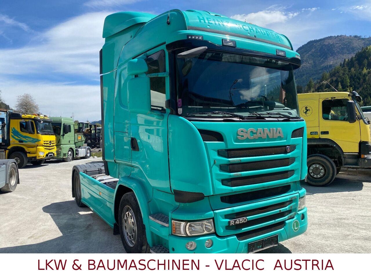 Scania R 450 - Tahač: obrázek 1 Scania R 450 - Tahač: obrázek 1