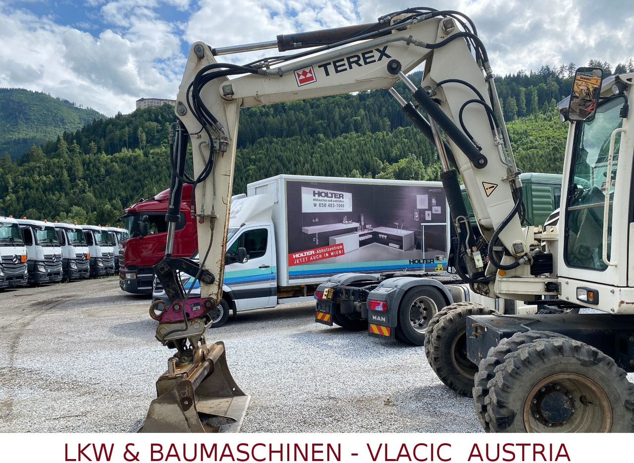 Terex TW 110 Mobilbagger inkl.4Löffeln - Kolesové rýpadlo: obrázek 3 Terex TW 110 Mobilbagger inkl.4Löffeln - Kolesové rýpadlo: obrázek 3