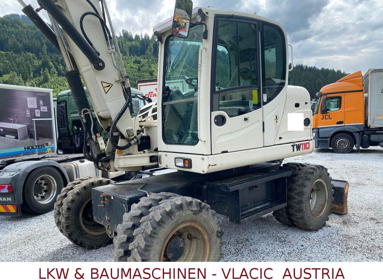 Terex TW 110 Mobilbagger inkl.4Löffeln - Kolesové rýpadlo: obrázek 2 Terex TW 110 Mobilbagger inkl.4Löffeln - Kolesové rýpadlo: obrázek 2