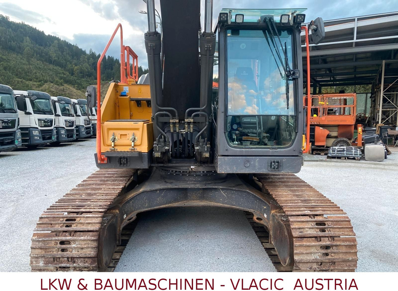 Volvo EC 220 EL - Pásové rýpadlo: obrázek 3 Volvo EC 220 EL - Pásové rýpadlo: obrázek 3