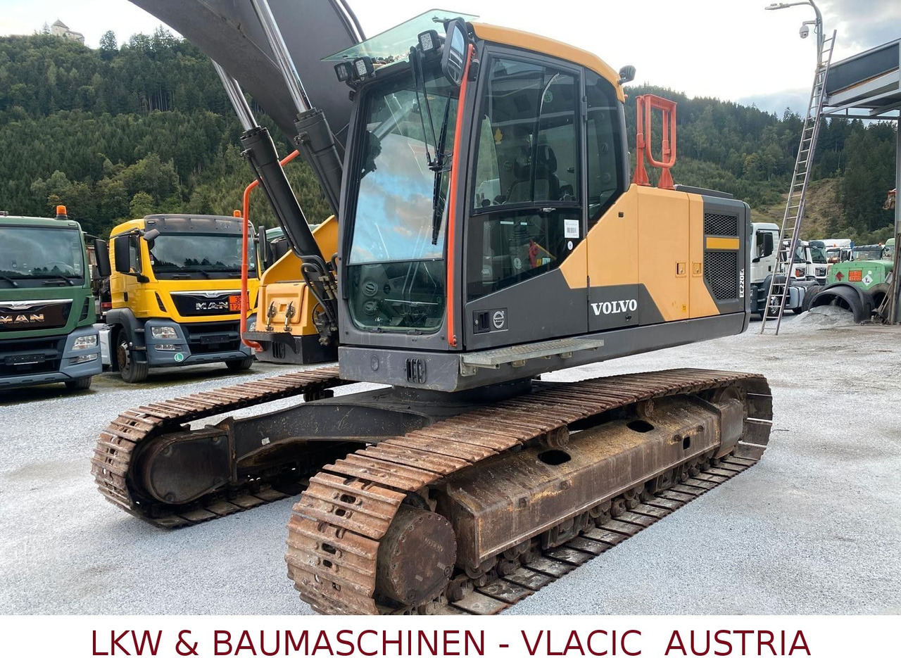 Volvo EC 220 EL - Pásové rýpadlo: obrázek 2 Volvo EC 220 EL - Pásové rýpadlo: obrázek 2