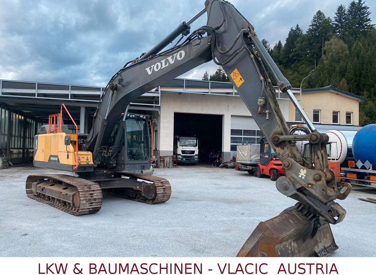 Volvo EC 220 EL - Pásové rýpadlo: obrázek 1 Volvo EC 220 EL - Pásové rýpadlo: obrázek 1