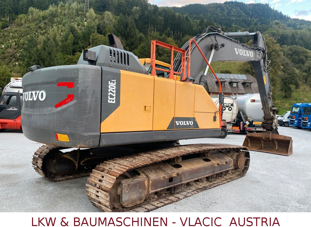 Volvo EC 220 EL - Pásové rýpadlo: obrázek 4 Volvo EC 220 EL - Pásové rýpadlo: obrázek 4