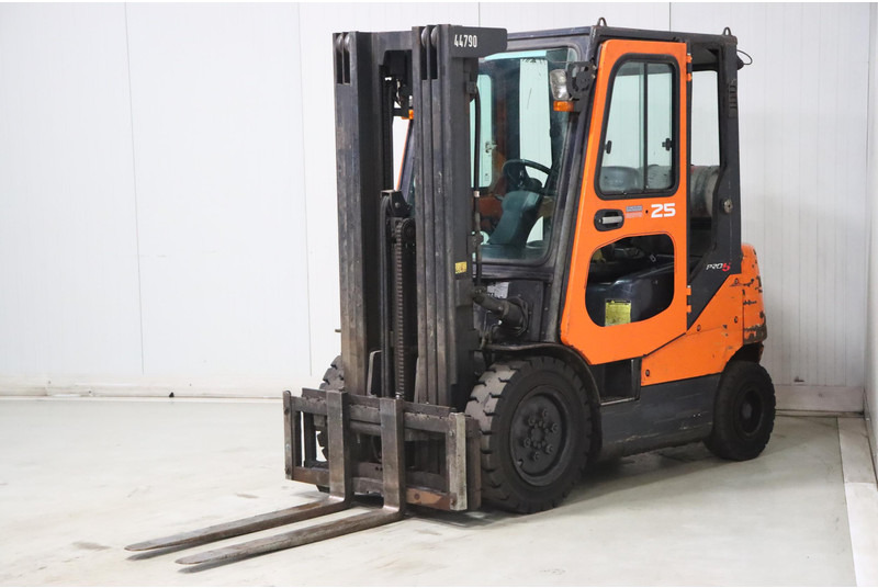 Doosan G25E-5 - Plynový vysokozdvižný vozík: obrázek 3 Doosan G25E-5 - Plynový vysokozdvižný vozík: obrázek 3
