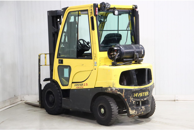 Hyster H2.5FT - Plynový vysokozdvižný vozík: obrázek 4 Hyster H2.5FT - Plynový vysokozdvižný vozík: obrázek 4