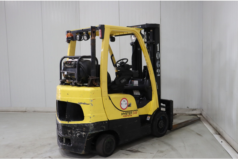 Hyster S3.0FT - Plynový vysokozdvižný vozík: obrázek 5 Hyster S3.0FT - Plynový vysokozdvižný vozík: obrázek 5