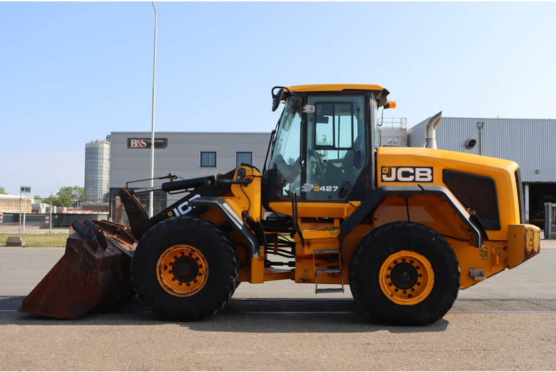 JCB 427 a5 zx - Nakladač: obrázek 5 JCB 427 a5 zx - Nakladač: obrázek 5