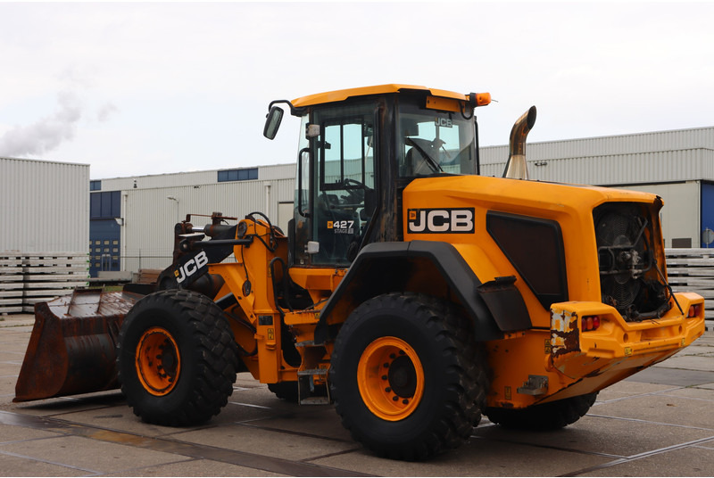 JCB 427 a5 zx - Nakladač: obrázek 2 JCB 427 a5 zx - Nakladač: obrázek 2