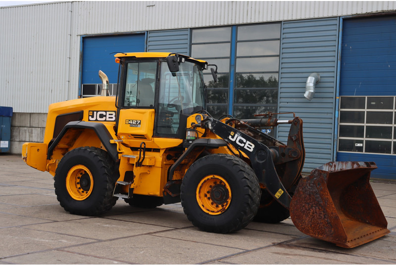 JCB 427 a5 zx - Nakladač: obrázek 1 JCB 427 a5 zx - Nakladač: obrázek 1
