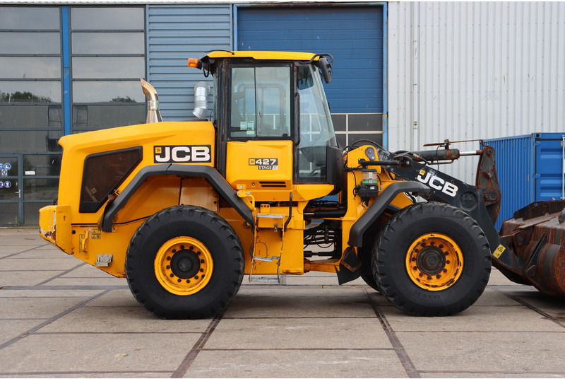 JCB 427 a5 zx - Nakladač: obrázek 5 JCB 427 a5 zx - Nakladač: obrázek 5