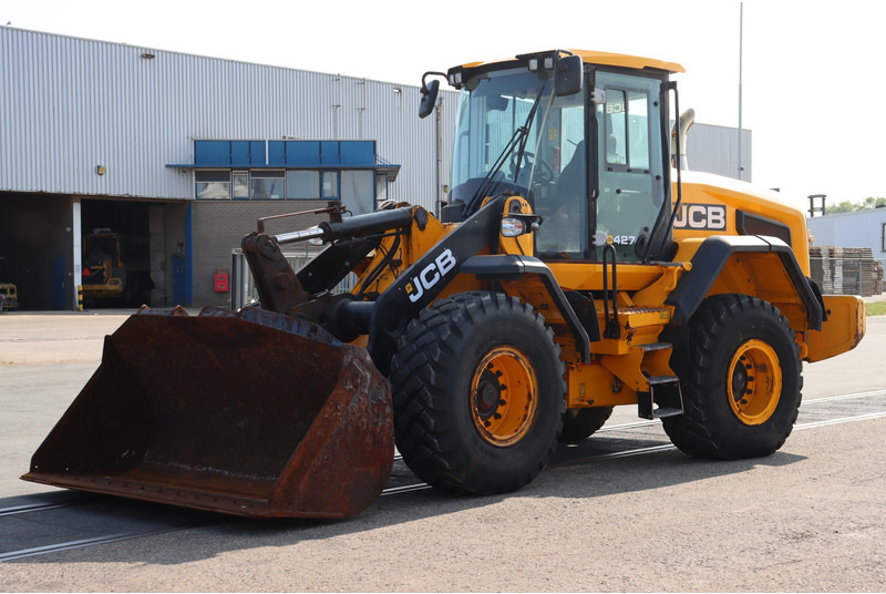 JCB 427 a5 zx - Nakladač: obrázek 4 JCB 427 a5 zx - Nakladač: obrázek 4