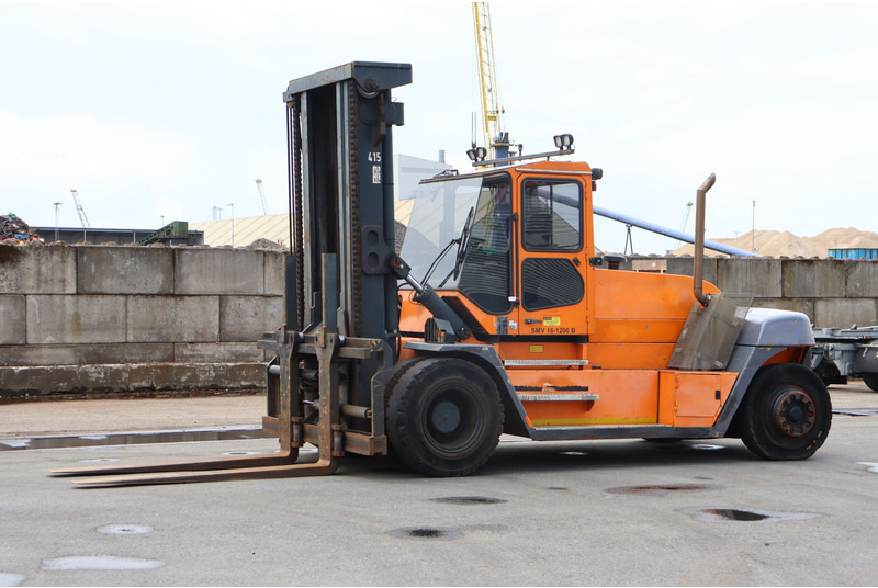 KONECRANES SMV 16-1200B - Dieselový vysokozdvižný vozík: obrázek 4 KONECRANES SMV 16-1200B - Dieselový vysokozdvižný vozík: obrázek 4
