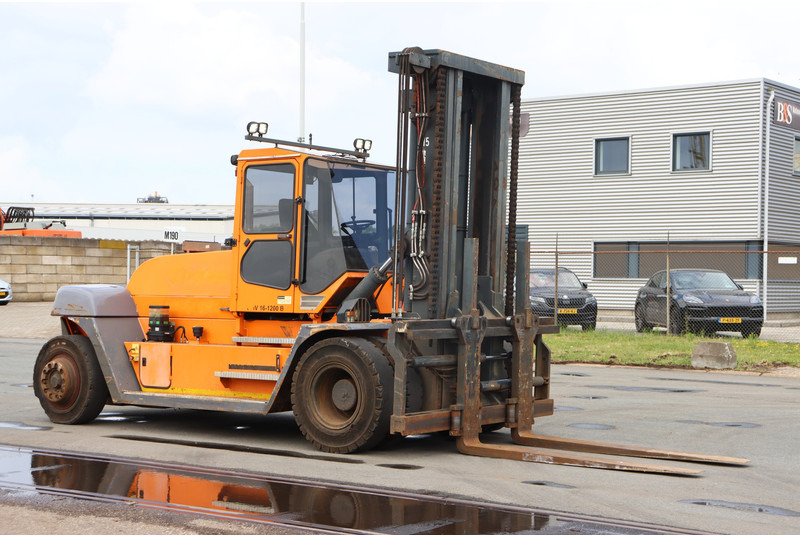 KONECRANES SMV 16-1200B - Dieselový vysokozdvižný vozík: obrázek 1 KONECRANES SMV 16-1200B - Dieselový vysokozdvižný vozík: obrázek 1