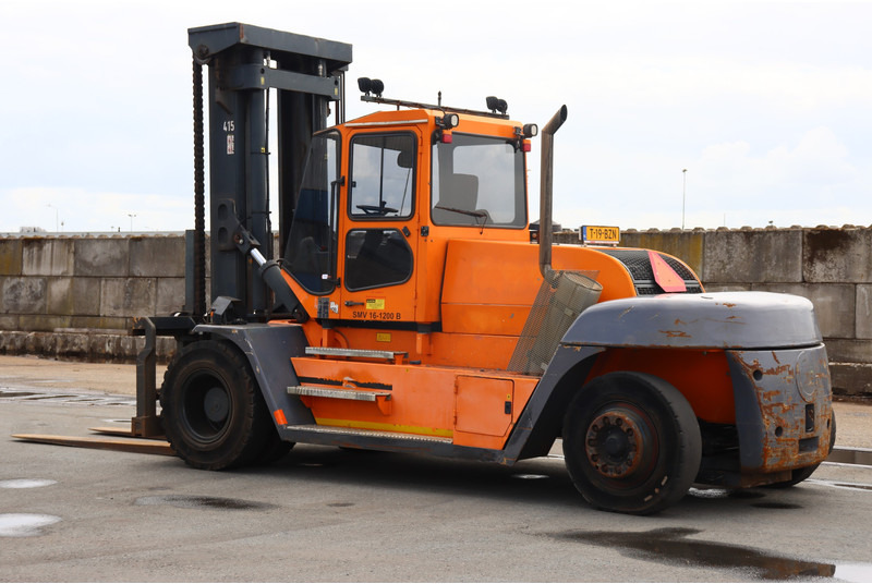 KONECRANES SMV 16-1200B - Dieselový vysokozdvižný vozík: obrázek 5 KONECRANES SMV 16-1200B - Dieselový vysokozdvižný vozík: obrázek 5