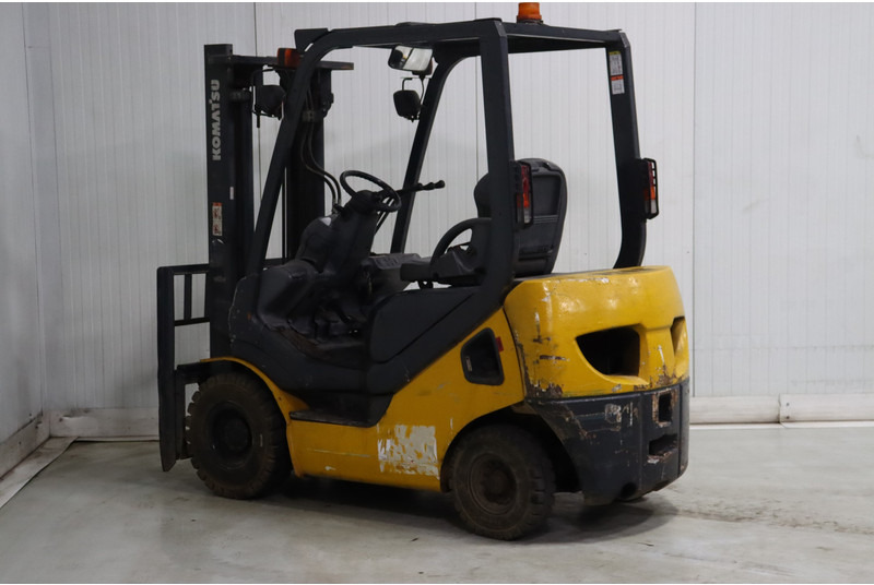 Komatsu FD18T-20 - Dieselový vysokozdvižný vozík: obrázek 5 Komatsu FD18T-20 - Dieselový vysokozdvižný vozík: obrázek 5