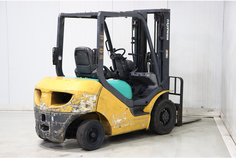 Komatsu FD25T-16 - Dieselový vysokozdvižný vozík: obrázek 4 Komatsu FD25T-16 - Dieselový vysokozdvižný vozík: obrázek 4
