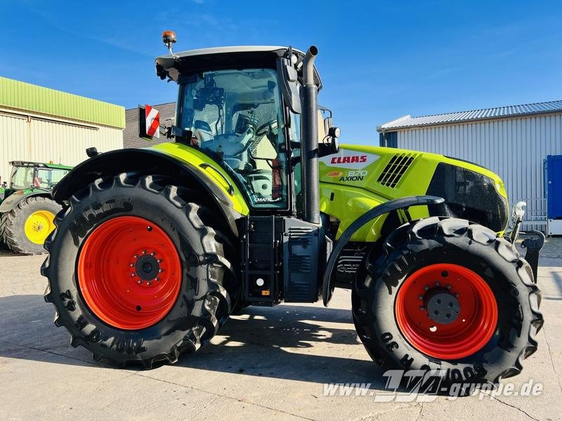 CLAAS Axion 870 leasing CLAAS Axion 870: obrázek 6 CLAAS Axion 870 leasing CLAAS Axion 870: obrázek 6