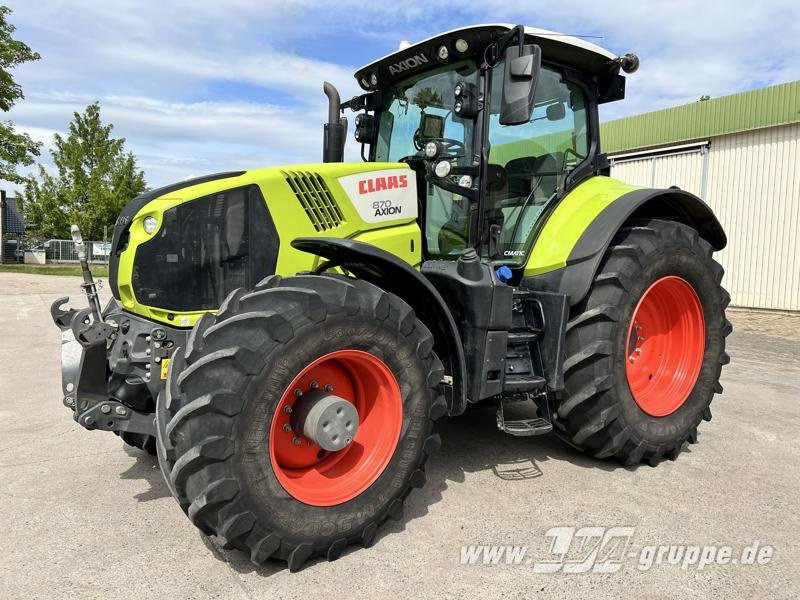 CLAAS Axion 870 - Traktor: obrázek 1 CLAAS Axion 870 - Traktor: obrázek 1