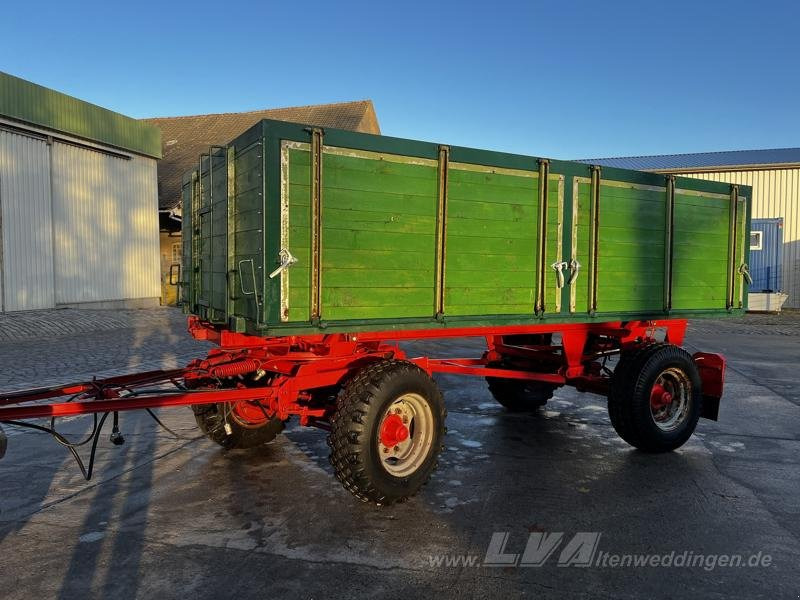 Fortschritt HW60 - Zemědělský přívěs: obrázek 1 Fortschritt HW60 - Zemědělský přívěs: obrázek 1