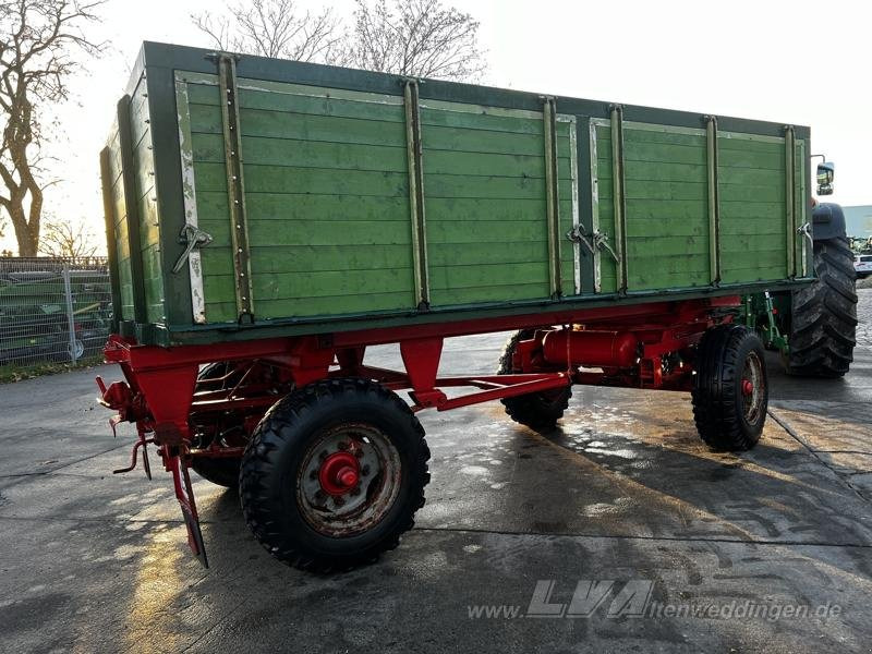 Fortschritt HW60 - Zemědělský přívěs: obrázek 4 Fortschritt HW60 - Zemědělský přívěs: obrázek 4