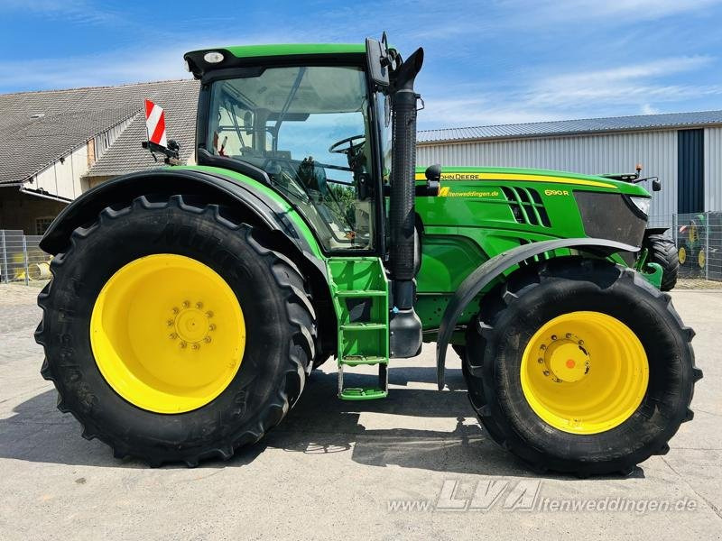 John Deere 6190R - Traktor: obrázek 4 John Deere 6190R - Traktor: obrázek 4