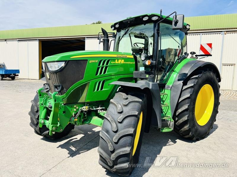 John Deere 6190R - Traktor: obrázek 1 John Deere 6190R - Traktor: obrázek 1